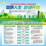 国际禁毒日宣传栏