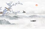 花鸟背景墙