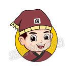 卡通店小二头像特别版