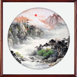 山水画装饰画