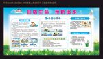 珍惜生命 预防溺水宣传栏
