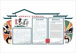 京剧文化墙