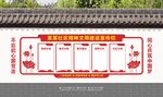 精神文明建设宣传栏