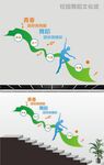 校园舞蹈文化墙