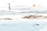 中式山水