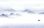 爆款风景中式山水 TIf分层