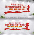 企业党建文化墙
