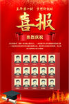高考中考喜报