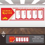 军队展板