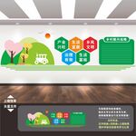 乡村振兴宣传展板标语