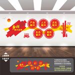 乡村振兴宣传展板标语