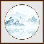 意境山水画
