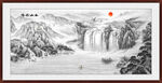 水墨国画