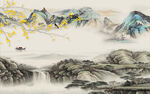 国画新高清山水画 TIf分层