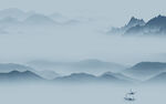 爆款 高档新山水 Tif分层
