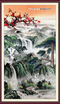 国画山水画