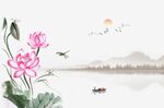 中式花鸟