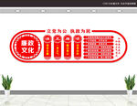 廉政文化墙