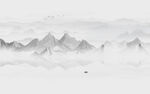 水墨山水