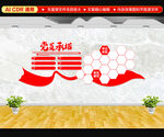 党员承诺文化墙
