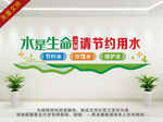 节约用水文化墙