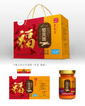 蟹黄酱包装 