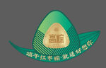 卡通插画粽子