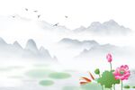 新中式背景墙