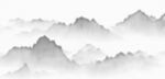 手绘山