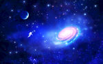黑洞星空旋涡