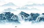 中国风最新意境山水 TIf分层