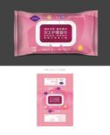 女性湿巾包装