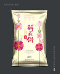 鲜花饼包装 