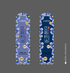 亚麻籽油标签 
