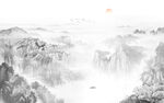 国画山水