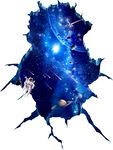 宇宙星空地画