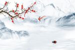 新中式背景墙