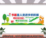 图书室文化墙
