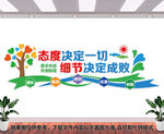 企业励志文化墙