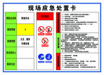 加油站卸油作业现场应急储值卡