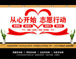  志愿者文化墙