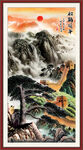 国画长城