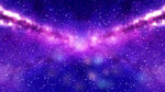 蓝紫色星空