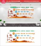 企业文化墙骆驼文化愿景