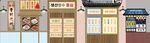 韩式料理背景墙