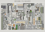现代园路汀步