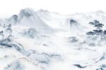 山水背景墙
