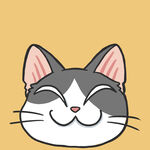 可爱的猫咪PSD分层文件