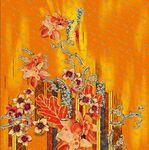 定位花