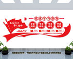 党史学习教育展板
